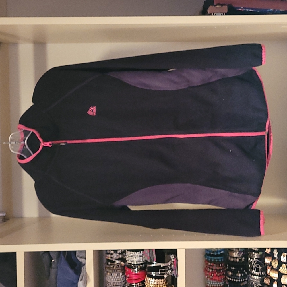 Reebok zip-up jogger Size Large